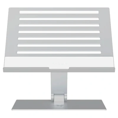 Afbeelding van Razer Verstelbare laptopstandaard ergonomische standaard voor laptops tot 18 inch (hoogte en helling verstelbaar, duurzaam aluminium, geventileerd design) wit