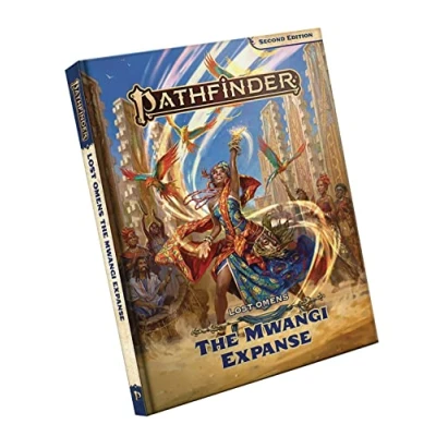 Afbeelding van Pathfinder Lost Omens: The Mwangi Expanse (P2)