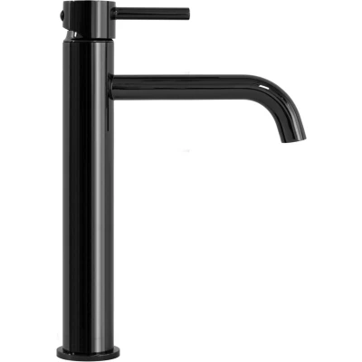 Afbeelding van REA Lungo Wastafelkraan/ Mengkraan Opbouw Hoog Model Metallic