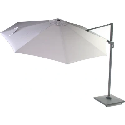 Afbeelding van Sens Line Parasol Holo Perle Grey 300 cm