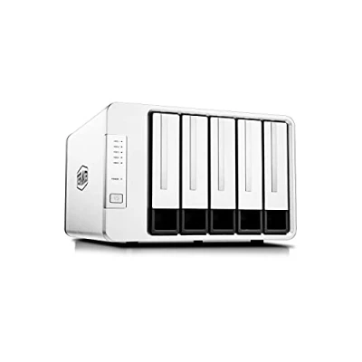 Afbeelding van TERRAMASTER D5 300C USB3.1 (5 Gbps) Type C 5 Bay RAID behuizing Ondersteuning 0/1 Single Exclusief 2 + 3 modus Harde schijf opslag (schijfloos)