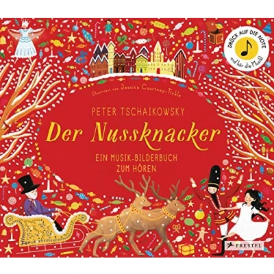 Afbeelding van Peter Tschaikowsky. Der Nussknacker