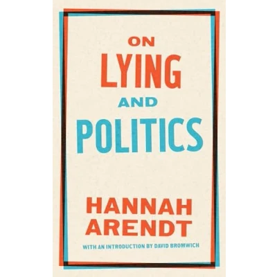 Afbeelding van On Lying and Politics