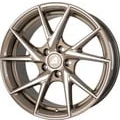 Afbeelding van ALUTEC 5 gat 19duim 112mm lichtmetalen Velg ADX.01 brons vooraan gepolijst ADX1 85950B76 51