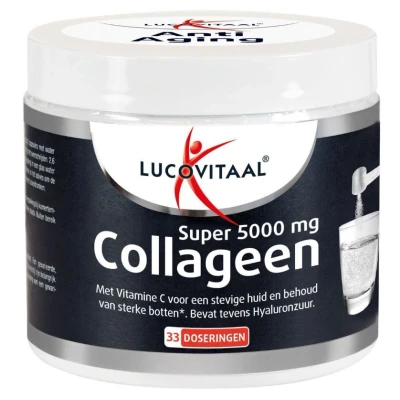 Afbeelding van Lucovitaal Super Collageen 500mg Poeder