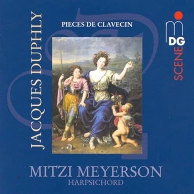 Afbeelding van Mitzi Meyerson Music For Harpsichord (CD)
