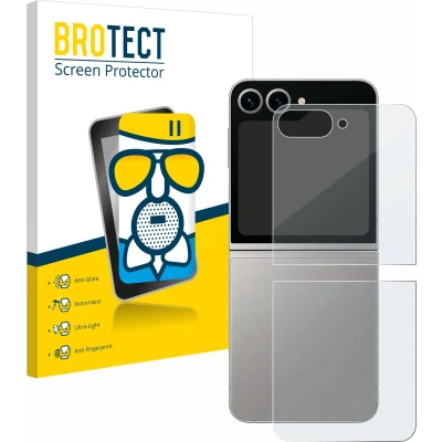 Afbeelding van BROTECT Screenprotector voor Samsung Galaxy Z Flip6 (Achterkant) Folie Beschermfolie Beschermglas matte