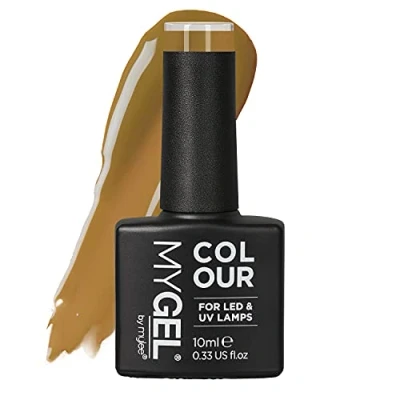 Afbeelding van MyGel by Mylee Woolly Socks gelnagellak, UV/LED, 10 ml, manicure, pedicure, voor professioneel gebruik in de salon en thuis, langhoudend eenvoudig aan te brengen