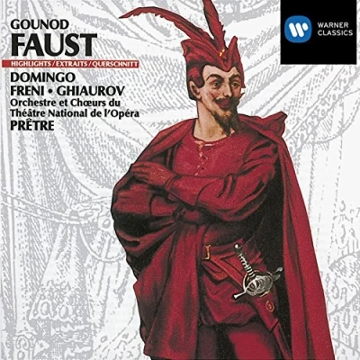 Afbeelding van Gounod: Faust Highlights / Pretre, Domingo, Freni