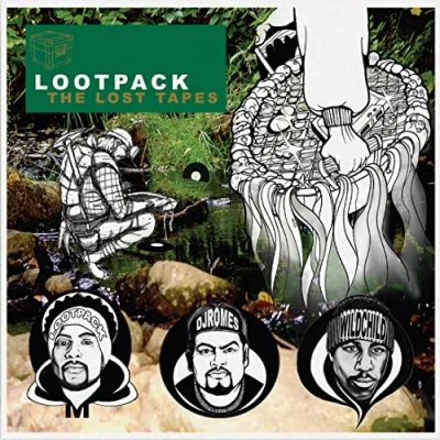 Afbeelding van Lootpack Lost Tapes (2 LPs)