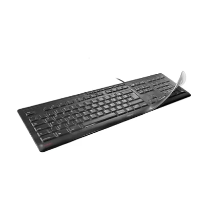 Afbeelding van CHERRY WetEx Toetsenbord cover, Muis + Accessoires, Transparant