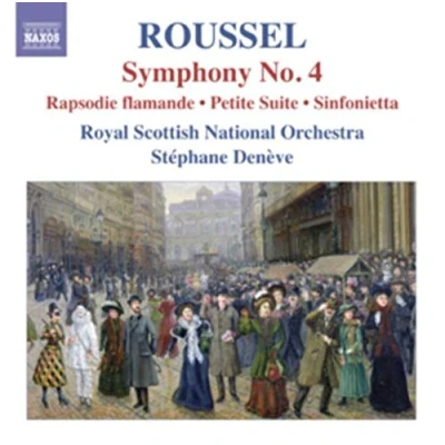Afbeelding van Royal Scottish National Orchestra Roussel: Symphony No.4 (CD)