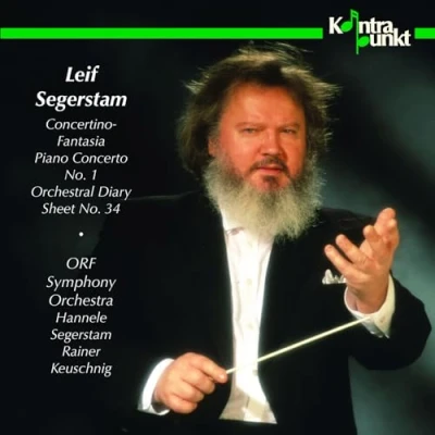 Afbeelding van ORF Symphony Orchestra, Leif Segerstam Segerstam: Piano Concerto No.1 (CD)
