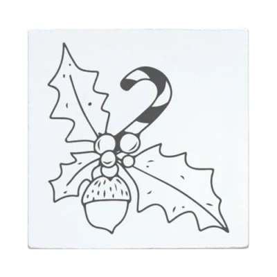 Afbeelding van Ilex with candy cane