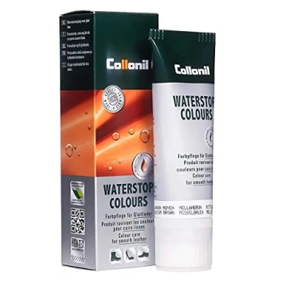 Afbeelding van Collonil Waterstop kleur 398 Middel bruin Gladleer bescherming tube 75cl