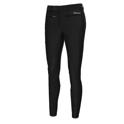 Image de Pikeur Pantalon d&#039;Équitation Tessa Full Grip Noir 34