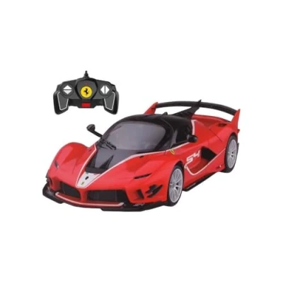 Image de Kit Montage Ferrari FXX K Evo TURBO CHALLENGE Voiture Télécommandée Rouge 1/18