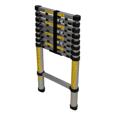 Afbeelding van Silverline Telescopische ladder, 2,6 m1