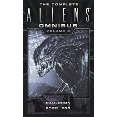 Afbeelding van The Complete Aliens Omnibus: Volume Six (Cauldron, Steel Egg)