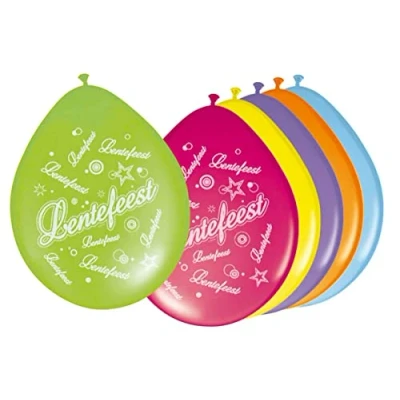 Afbeelding van Folat Ballonnen 12in/30cm Lentefeest /8