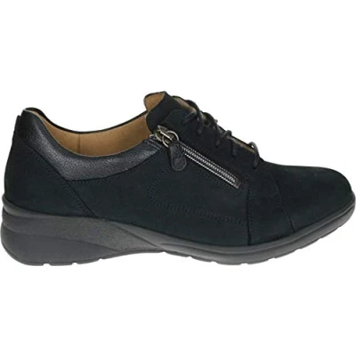 Afbeelding van Ganter 208052 Dames veterschoenen Kleur: Blauw Maat: 40.5