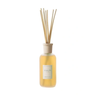 Afbeelding van Culti Milano Classic Bianco D&#039;Oud Diffuser 250ml Geurstokjes 250 ml