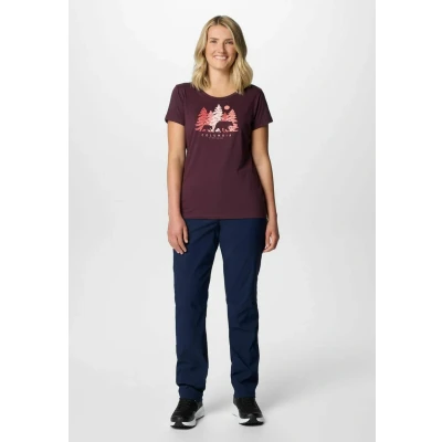 Afbeelding van Columbia Leslie Falls II Broek, Dames, Maat: 36/R, Collegiate navy