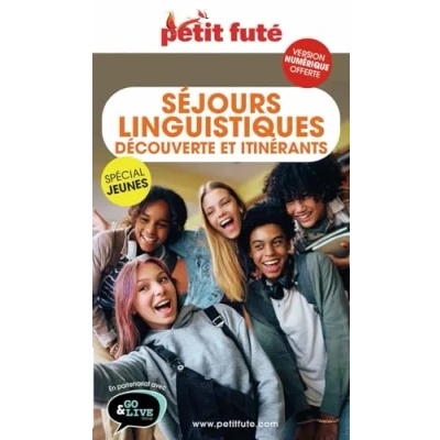 Afbeelding van SEJOURS LINGUISTIQUES 2024 PETIT FUTE CITY GUIDE