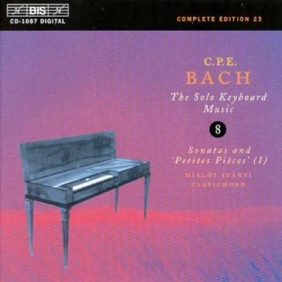 Afbeelding van Miklós Spányi Solo Keyboard Music Vol 8 (CD)
