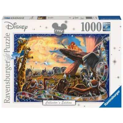 Afbeelding van Ravensburger puzzel Disney The Lion King Legpuzzel 1000 stukjes