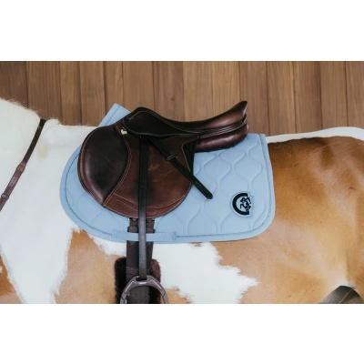 Image de Kentucky Wave 3D Logo Jumping Saddle Pad