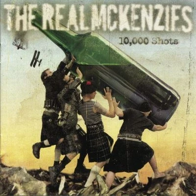 Afbeelding van Real McKenzies 10.000 Shots (CD)
