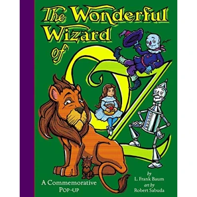 Afbeelding van Wonderful Wizard Of Oz Pop Up
