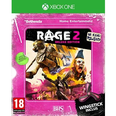 Afbeelding van Rage 2: Deluxe Edition Xbox One (cover Franstalig, game disc Engelstalig)