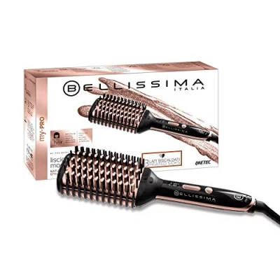 Afbeelding van 11539 Bellissima My Pro Magic Straight Brush PB11 100 Elektrische stijlborstel, keramische coating, lonentechnologie