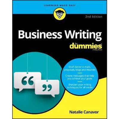 Afbeelding van Business Writing for Dummies