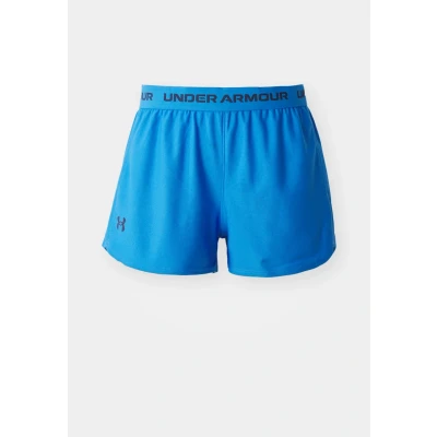 Afbeelding van Under Armour TECH PLAY UP Shorts Korte broeken, Dames, Maat: XS, Blue atlantis/washed navy