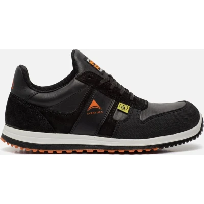 Afbeelding van No Risk Rider Laag S3 ESD Zwart
