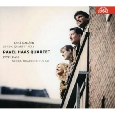 Afbeelding van Pavel Haas Quartet String Quartets (CD)