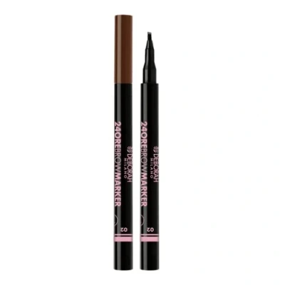 Afbeelding van Deborah Milano 24Ore Brow Marker 02 Light Brown
