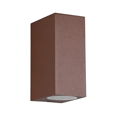 Afbeelding van Trio Leuchten Roya Wandlamp 2x GU10 Bruin