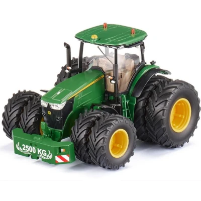 Afbeelding van John Deere 7290R à roues jumelées et Bluetooth app control 1:32