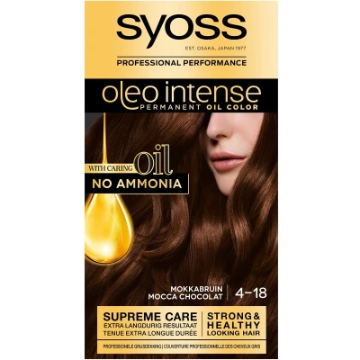 Afbeelding van Syoss Oleo Intense 4 18 Mokkabruin