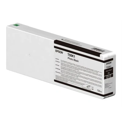 Image de Epson T55K1 700 ml photo noire original cartouche d&#039;encre pour SureColor SC P7000, P8000, P9000