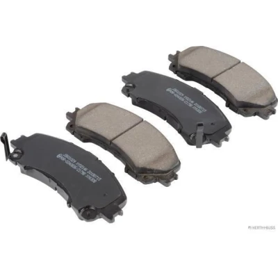 Afbeelding van HERTH+BUSS JAKOPARTS J3601029 Remblokkenset Met akoestische slijtagewaarschuwing anti kreukplaat NISSAN: X Trail, INFINITI: Q50 Saloon, Q60 Coupe