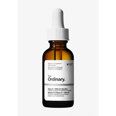 Afbeelding van The Ordinary Aloe 2% + NAG Solution Serum