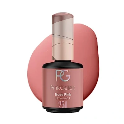 Afbeelding van Pink Gellac 251 Nude Gel Nagellak