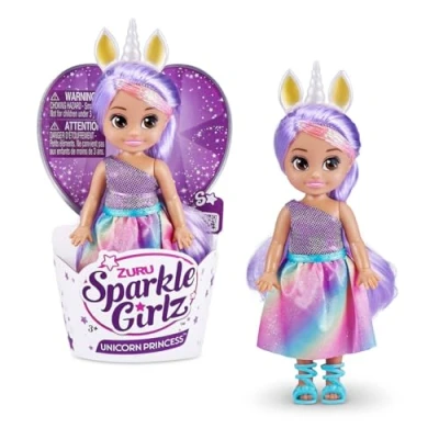 Afbeelding van ZURU Sparkle Girlz Prinses IJshoorn