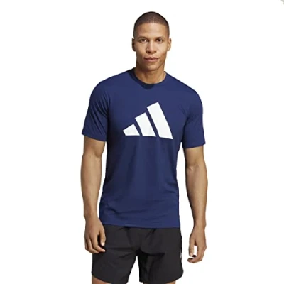 Afbeelding van adidas Train Essentials Feelready Logo Training Tee T shirt heren