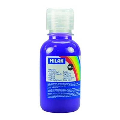 Afbeelding van MILAN Verf tempera vloeibaar violet 125 ml